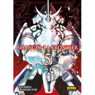 Shangri-La Frontier #5 Expansion Pass Manga Oficial Norma Editorial (Spanish)