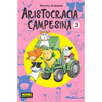 Manga Aristocracia Campesina #3