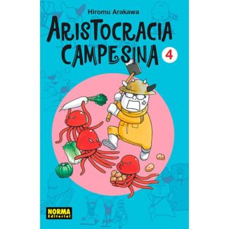 Peasant Aristocracy #4 Spanish Manga