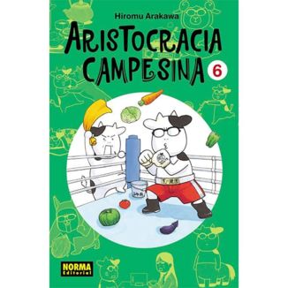Manga Aristocracia Campesina #6