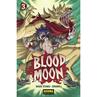 Blood Moon #3 Spanish Manga