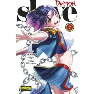 Demon Slave #7 Spanish Manga