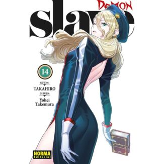 Demon Slave #14 Spanish Manga