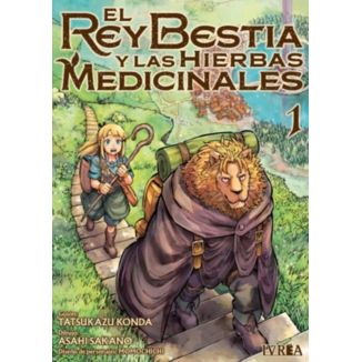 Manga El rey bestia y las hierbas medicinales #01