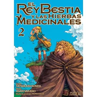 Manga El rey bestia y las hierbas medicinales #02