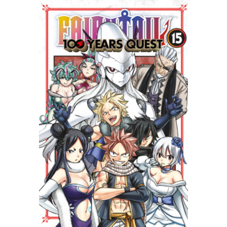 Fairy Tail 100 Years Quest #15 Spanish Manga