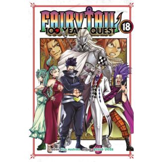 Fairy Tail 100 Years Quest #18 Spanish Manga