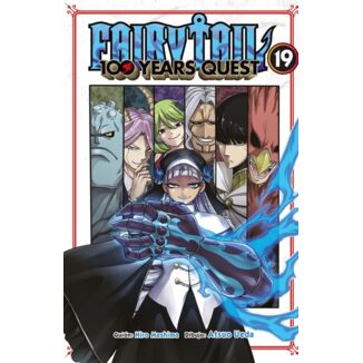 Manga Fairy Tail 100 Years Quest #19
