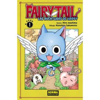 Fairy Tail: The Adventures of Happy #1 Spanish Manga