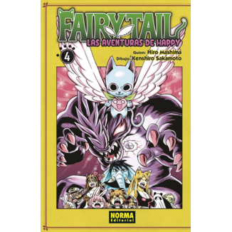 Manga Fairy Tail: Las aventuras de Happy #4