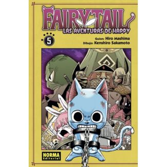 Manga Fairy Tail: Las aventuras de Happy #5