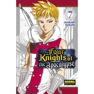 Four Knights of the Apocalypse #7 Spanish Manga 