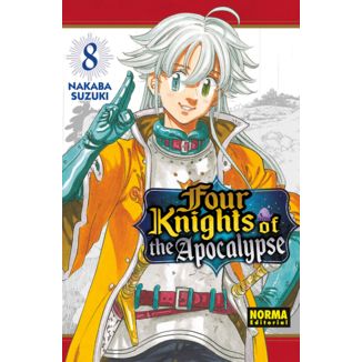 Four Knights of the Apocalypse #8 Spanish Manga 