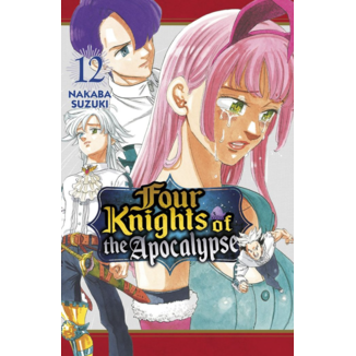 Four Knights of the Apocalypse #12 Spanish Manga 