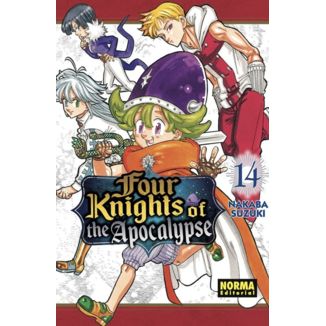 Manga Four Knights of the Apocalypse #14