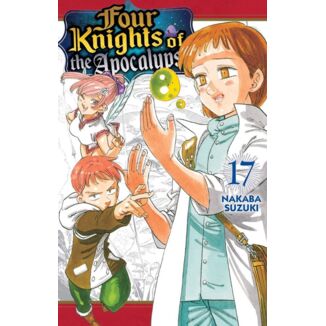 Four Knights of the Apocalypse #17 Spanish Manga 