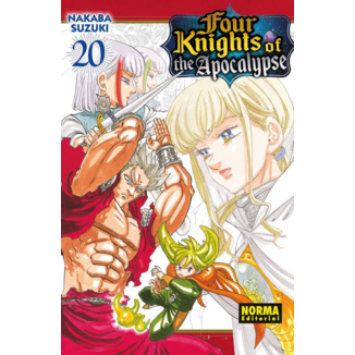 Manga Four Knights of the Apocalypse #20