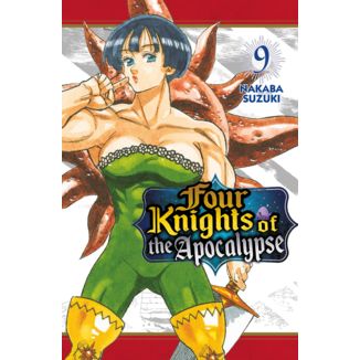 Four Knights of the Apocalypse #9 Spanish Manga 