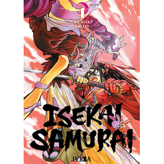 Manga Isekai Samurai #04