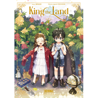 King the Land #01 Spanish Manga 