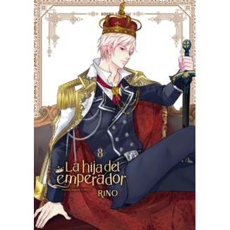 La Hija del Emperador #8 Spanish Manga 