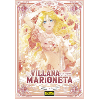 La villana es una marioneta #01 Spanish Manga 