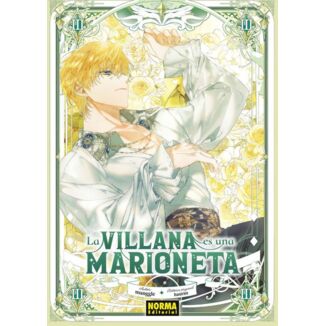 Manga La villana es una marioneta #03