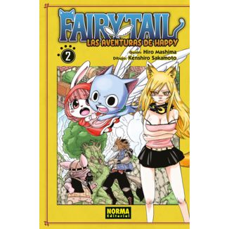 Fairy Tail: The Adventures of Happy #2 Spanish Manga
