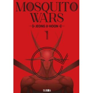 Manga Mosquito Wars #01