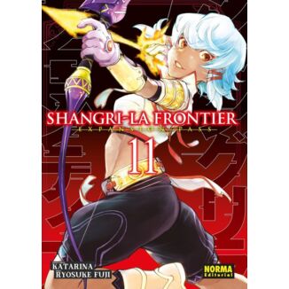 Manga Shangri-La Frontier #11 Expansion Pass