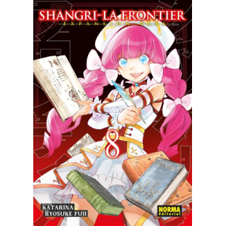 Shangri-La Frontier #8 Spanish Manga Expansion Pass