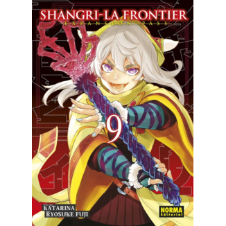 Shangri-La Frontier #9 Spanish Manga Expansion Pass