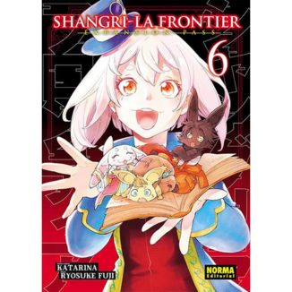 Manga Shangri-La Frontier #06 Expansion Pass