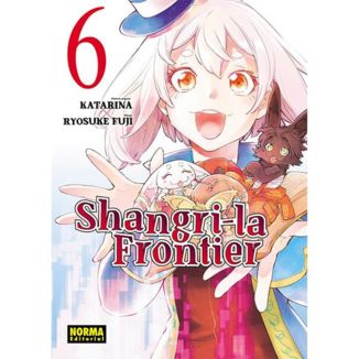Shangri-La Frontier #06 Spanish Manga