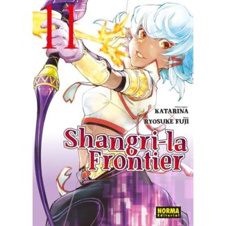 Manga Shangri-La Frontier #11