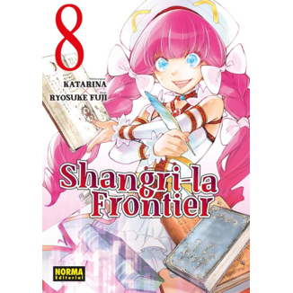 Shangri-La Frontier #8 Spanish Manga