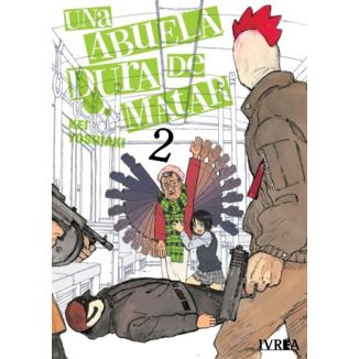 Una abuela dura de matar #02 Spanish Manga
