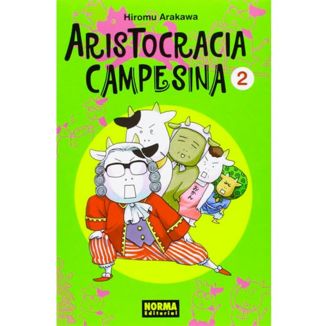 Peasant Aristocracy #2 Spanish Manga