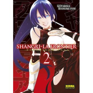 Shangri-La Frontier #2 Expansion Pass Manga Oficial Norma Editorial (Spanish)