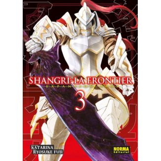 Shangri-La Frontier #3 Expansion Pass Manga Oficial Norma Editorial