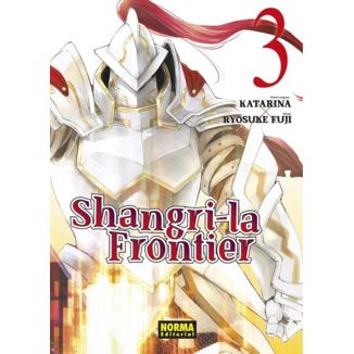 Shangri-La Frontier #3 Manga Oficial Norma Editorial