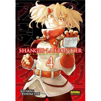 Shangri-La Frontier #4 Expansion Pass Manga Oficial Norma Editorial (Spanish)