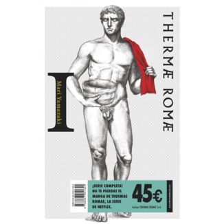 Thermae Romae Pack Serie Completa Manga Oficial Norma Editorial