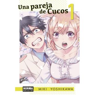 Una pareja de Cucos #01 Manga Oficial Norma Editorial (Spanish)