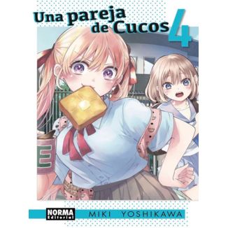 Una pareja de Cucos #04 Manga Oficial Norma Editorial (Spanish)