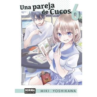 Una pareja de Cucos #06 Manga Oficial Norma Editorial (Spanish)
