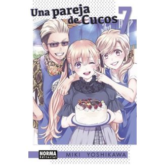 Una pareja de Cucos #07 Manga Oficial Norma Editorial (Spanish)
