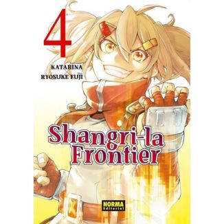 Shangri-La Frontier #4 Manga Oficial Norma Editorial