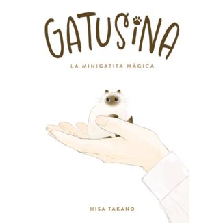 Gatusina: La minigatita mágica Spanish Manga