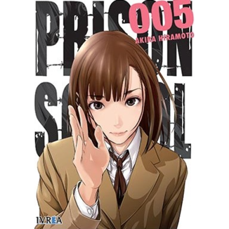 Prison School #05 Manga Oficial Ivrea